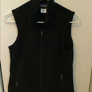 Women’s Black Patagonia Vest